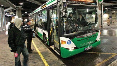 В начале следующей недели автобусный терминал Виру будет закрыт для движения общественного транспорта