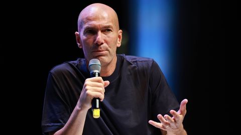 Zidane kinnitas kõrgeid ambitsioone: tahan juhendada Prantsusmaa koondist