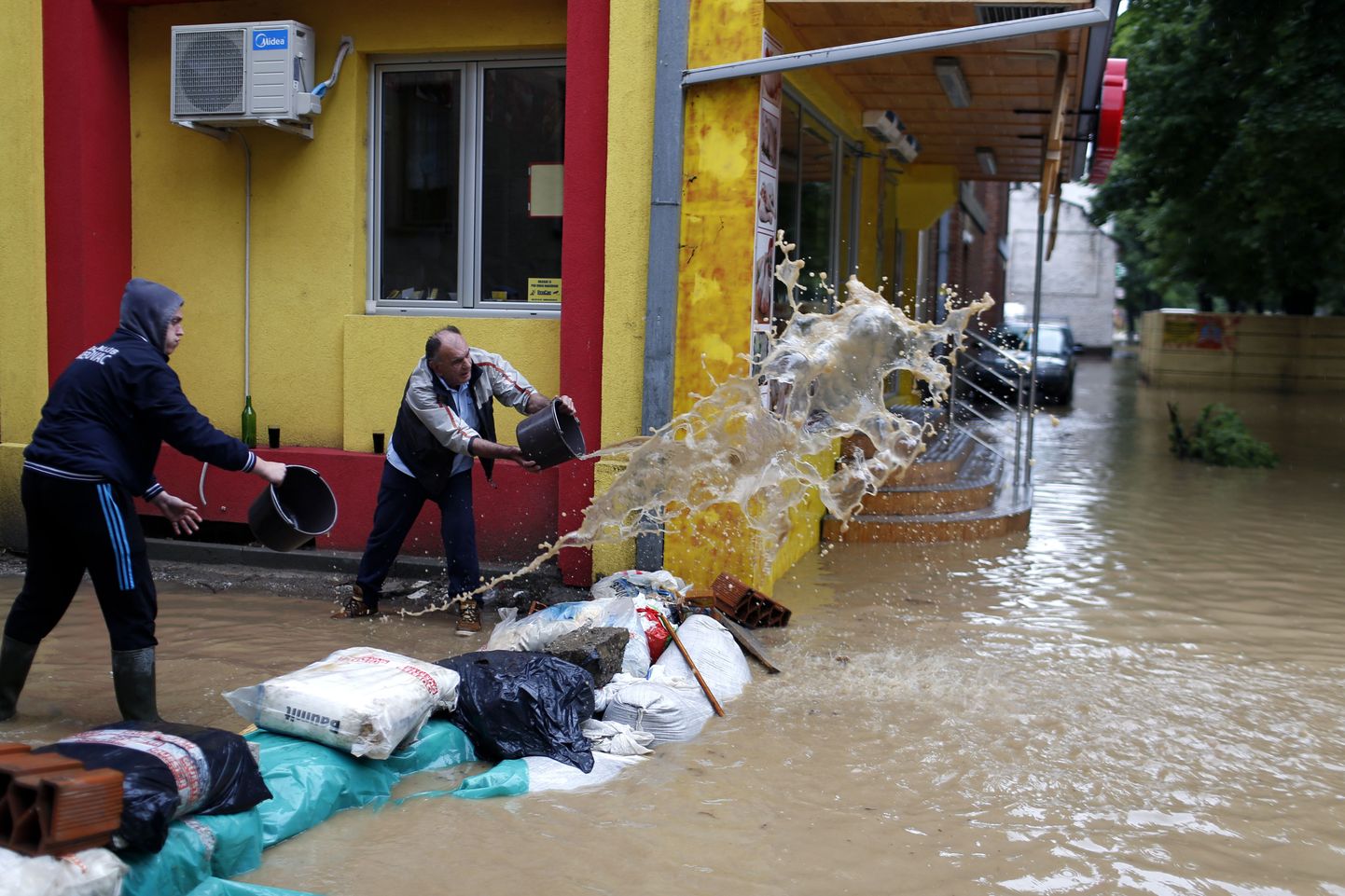Üleujutused Serbias