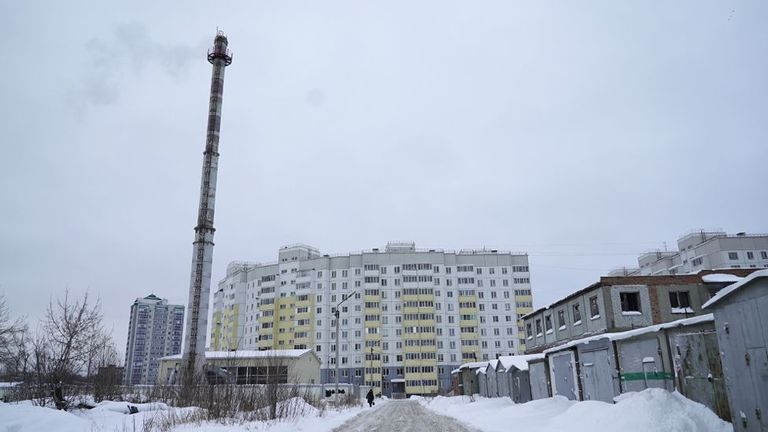 Район Нефтяники - один из самых неблагополучных районов Омска