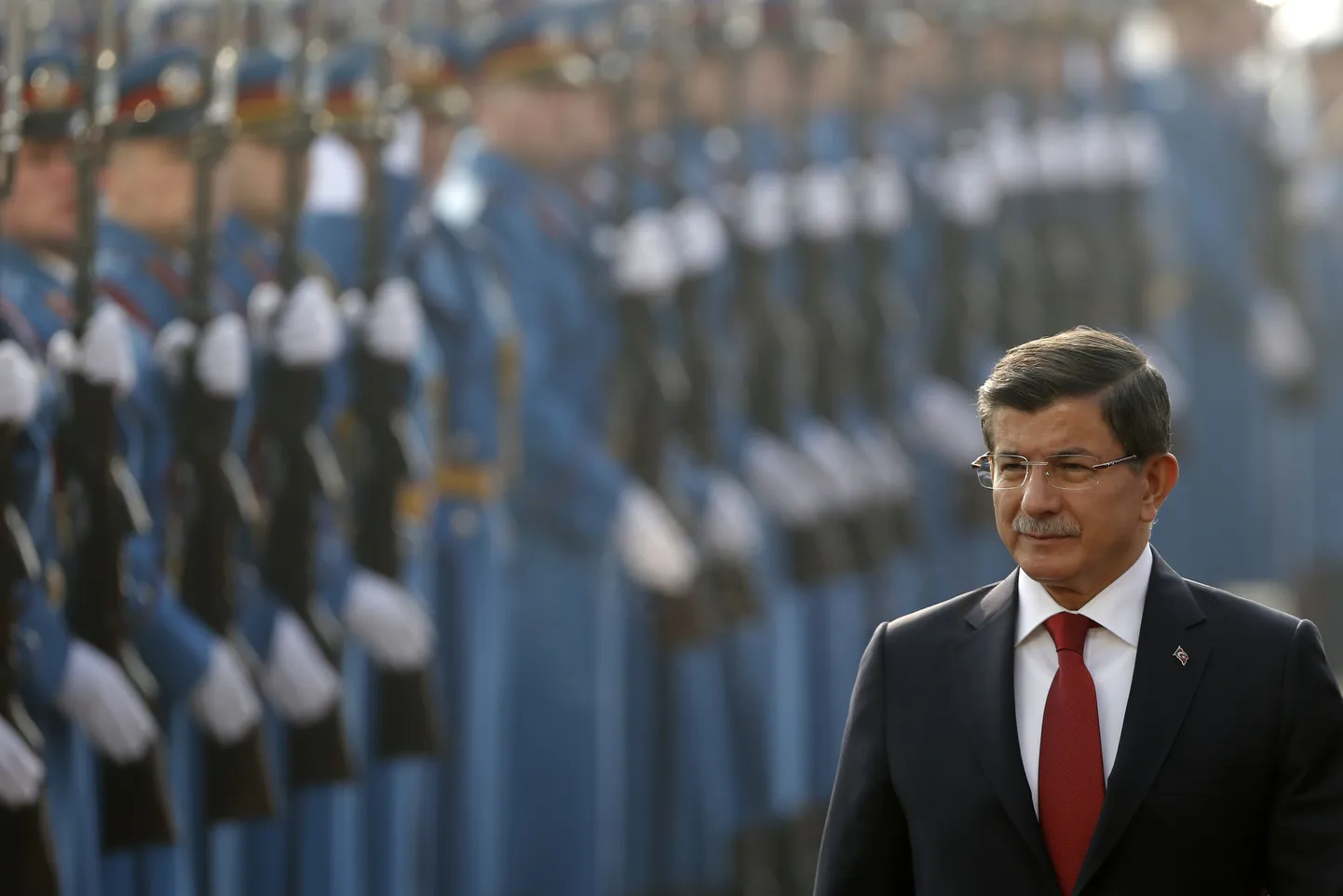 Türgi peaminister Ahmet Davutoğlu.