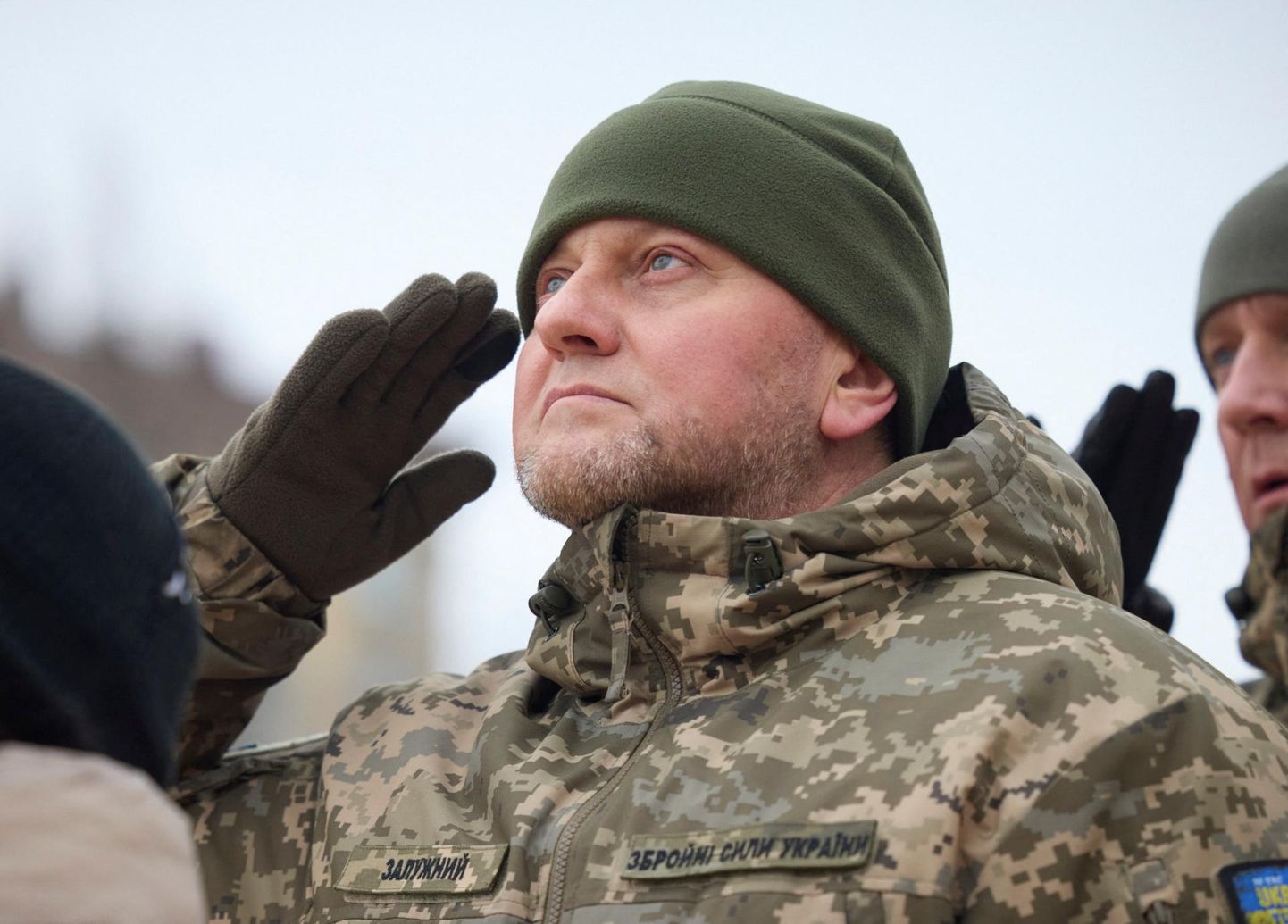 Ukraina kaitseväe ülemjuhataja Valeri Zalužnõi.