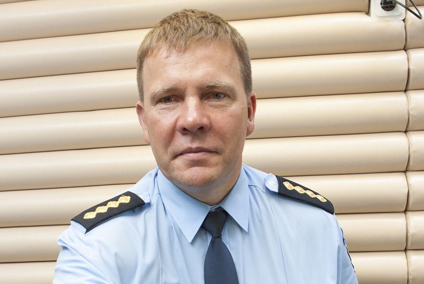 Viljandi politseiülem Alvar Pähkel