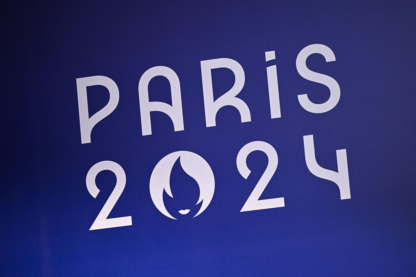 Логотип парижской Олимпиады 2024.
