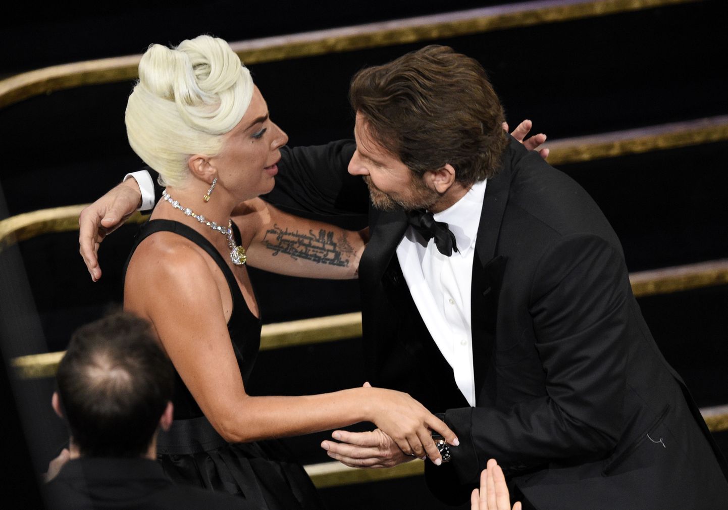 Bradley Cooper ja Lady Gaga 24. veebruaril 2019 Oscari-galal