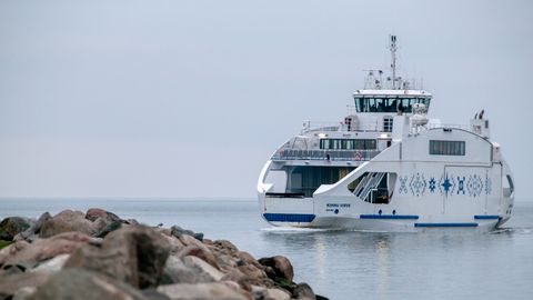 Sel nädalal liinile naasma pidanud Kihnu Virve on endiselt rivist väljas