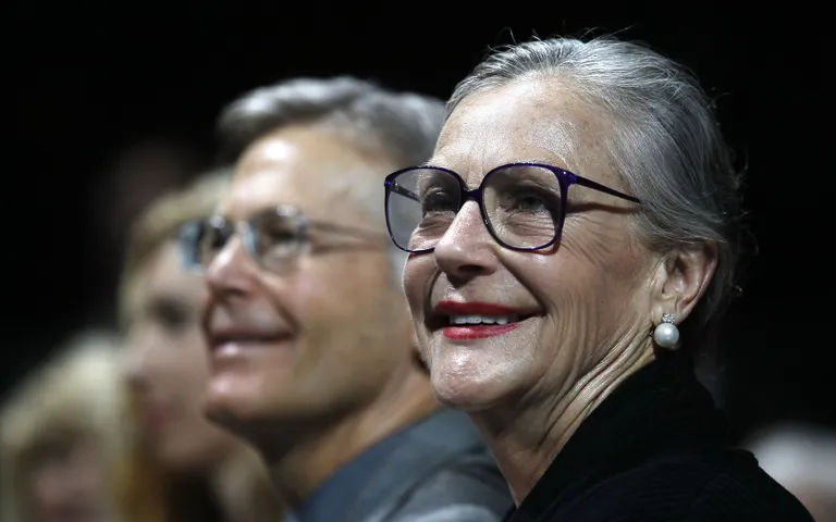 WalMarti pereettevõtte juhid Jim ja Alice Walton