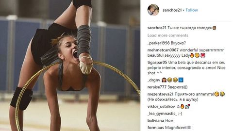 Что такое художественная гимнастика? Это Саша Солдатова!