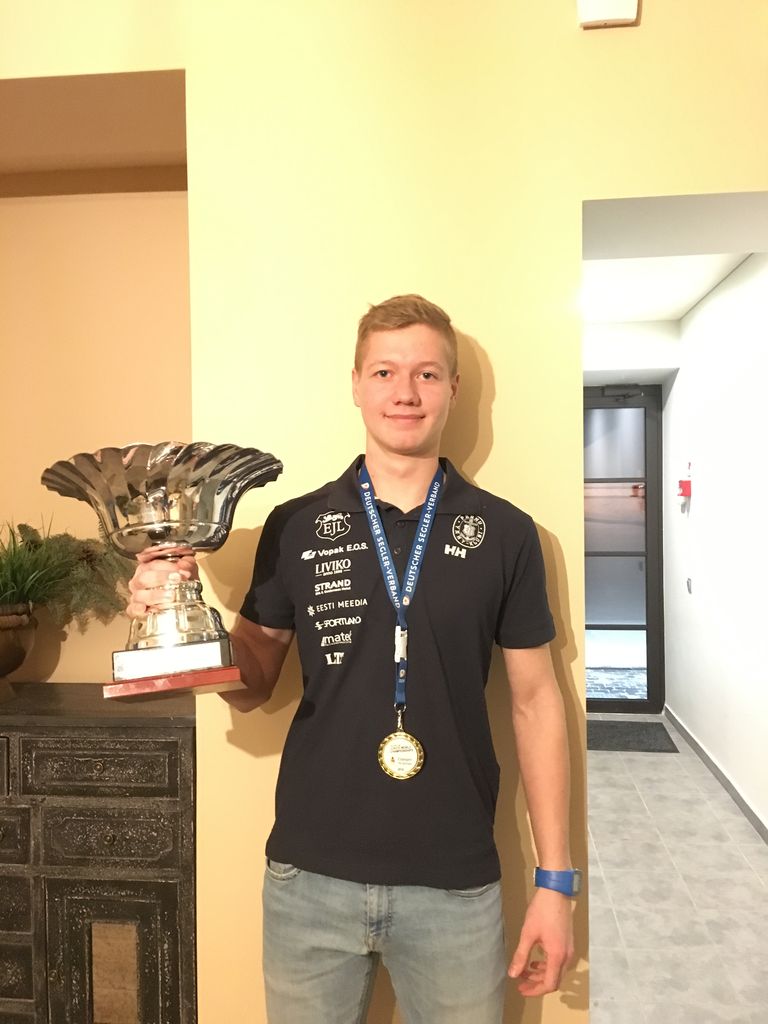 19aastane Rasmus Maalinn seilas Poolas täiskasvanute Euroopa meistrivõistlustel kuuenda koha vääriliselt.