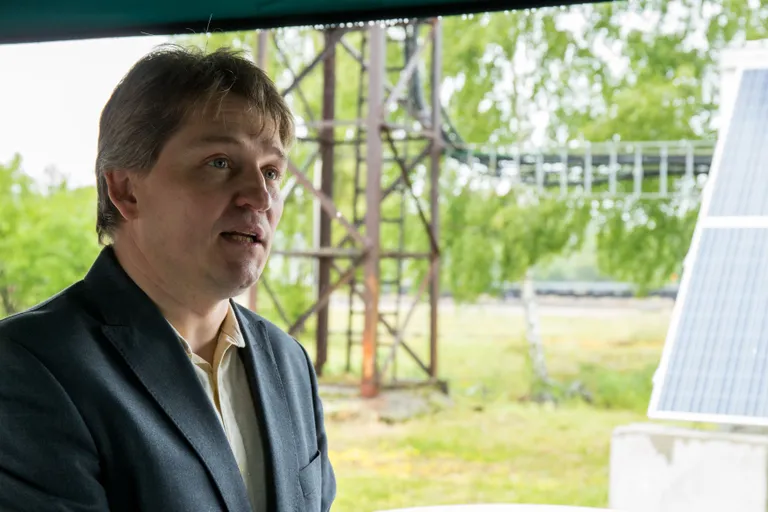 Andrus Kaarelsoni sõnul oleks tuuleenergia kulukam kui päikesepaneelide kasutamine