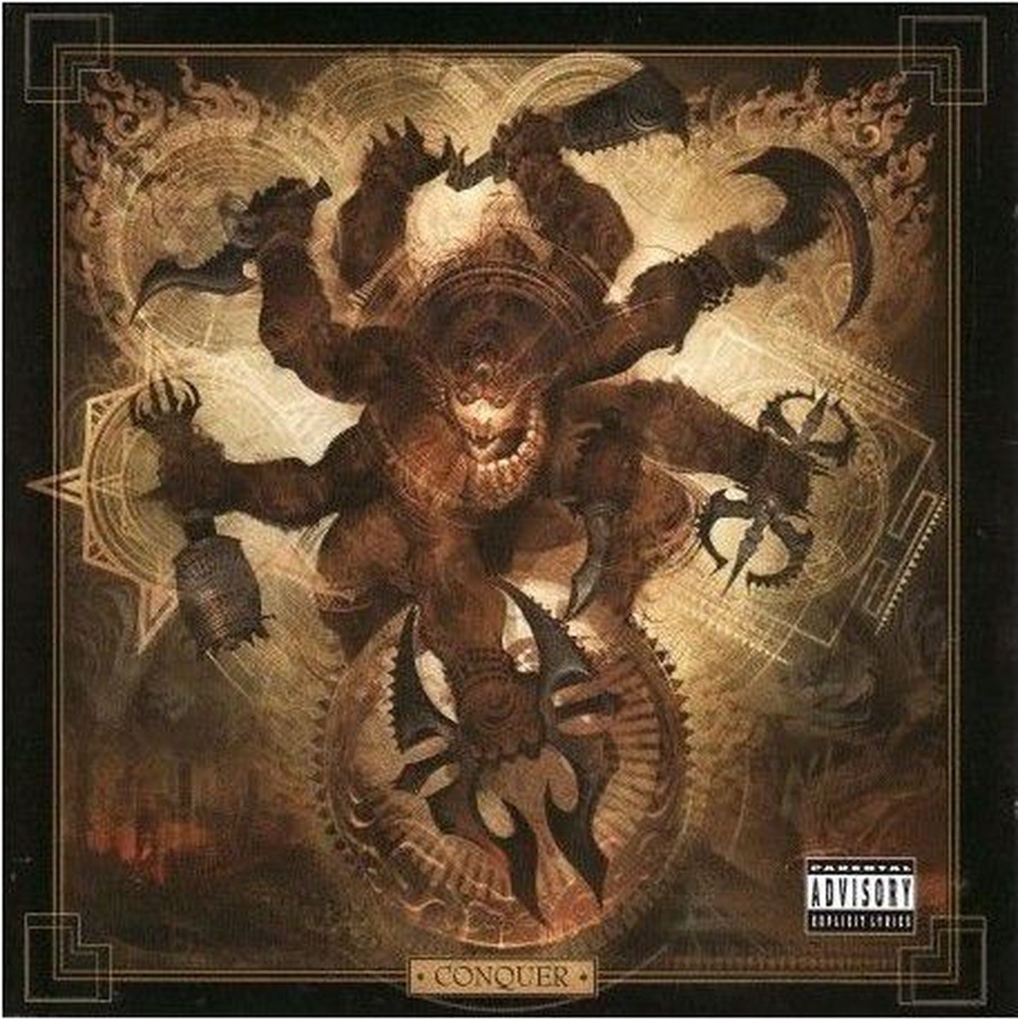Soulfly "Conquer".