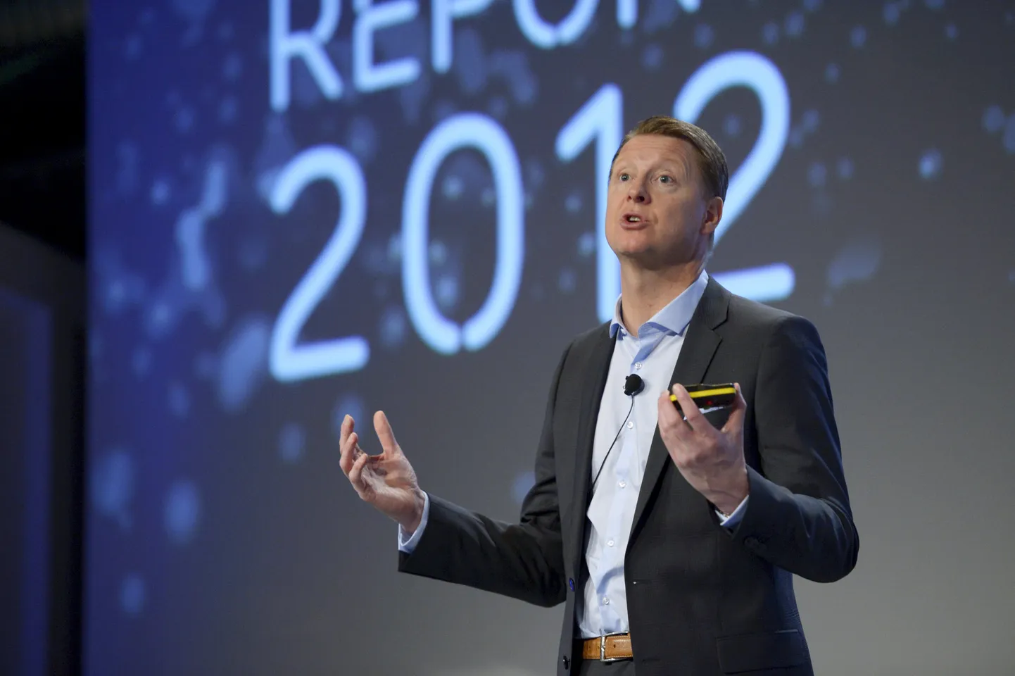 Ericssoni president Hans Vestberg.