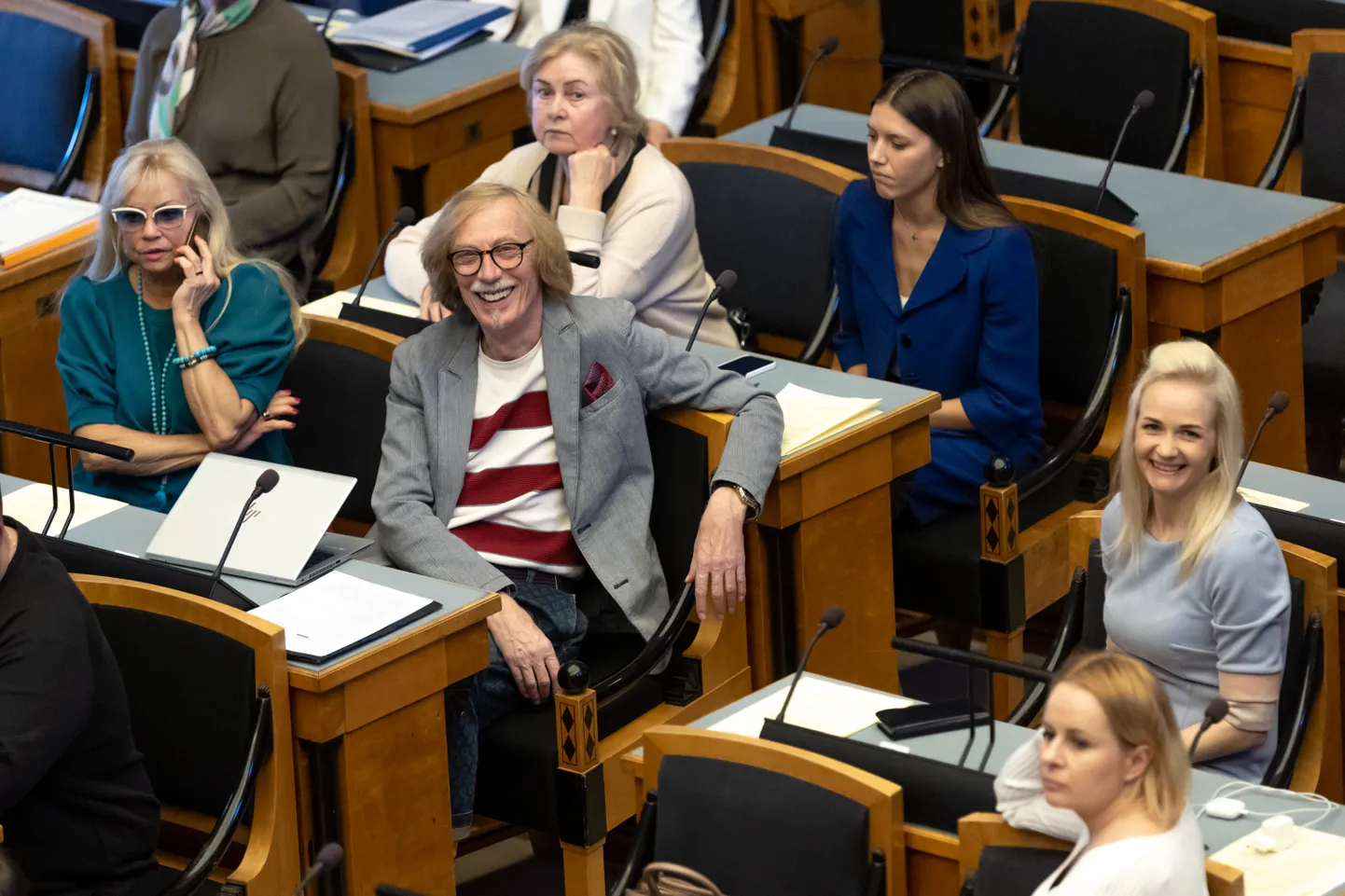 Viktor Vassiljev ja Siret Kotka