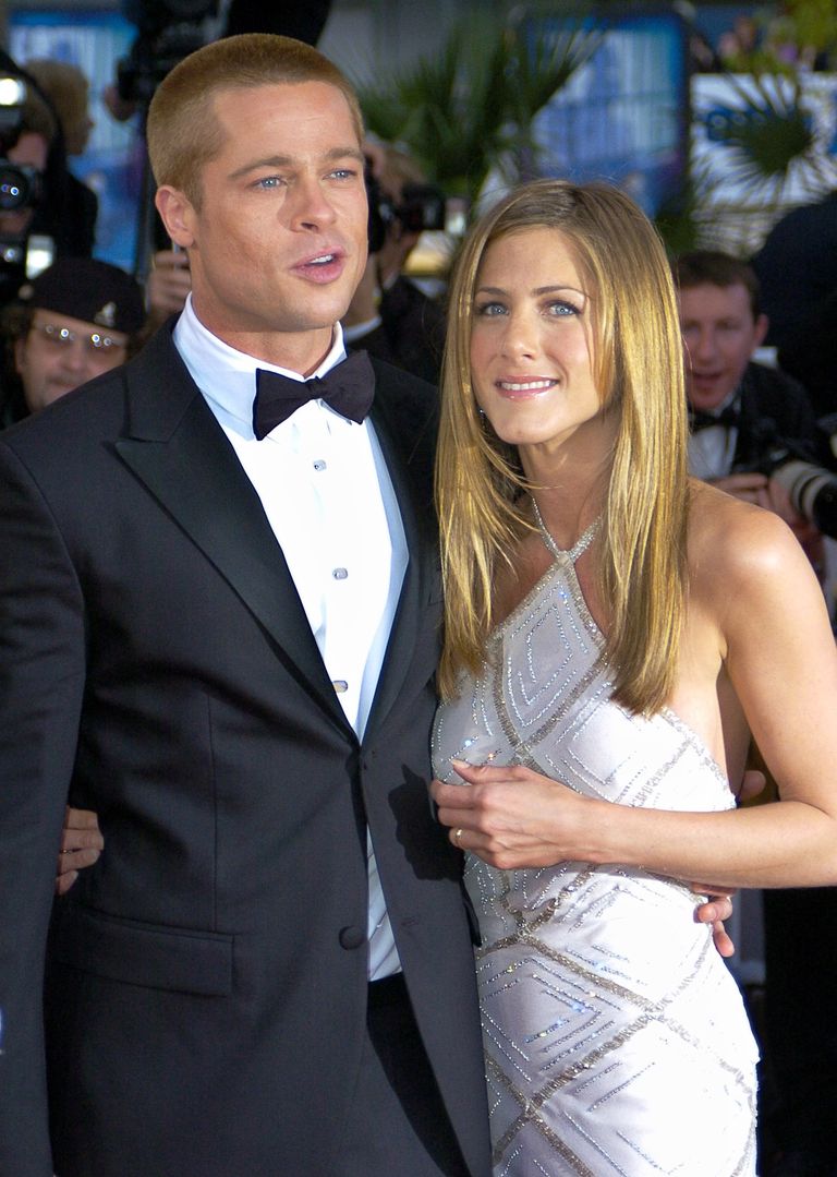 Brad Pitt ja Jennifer Aniston 2004. aastal.