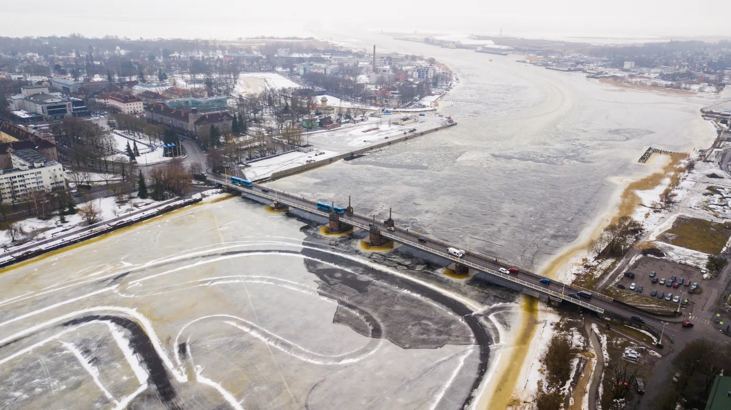 Pärnu jõgi.
