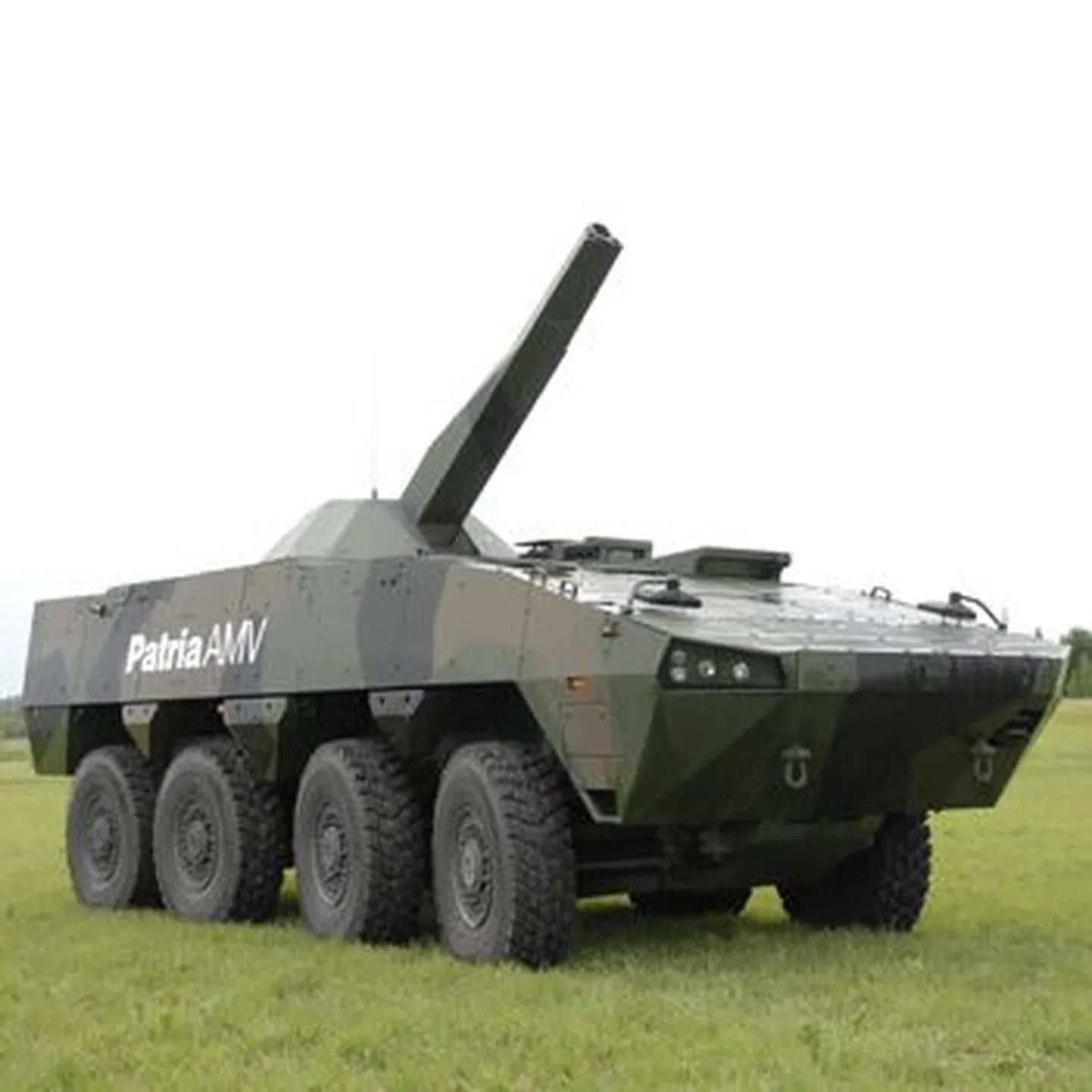 Patria toodetav mortiirsüsteem