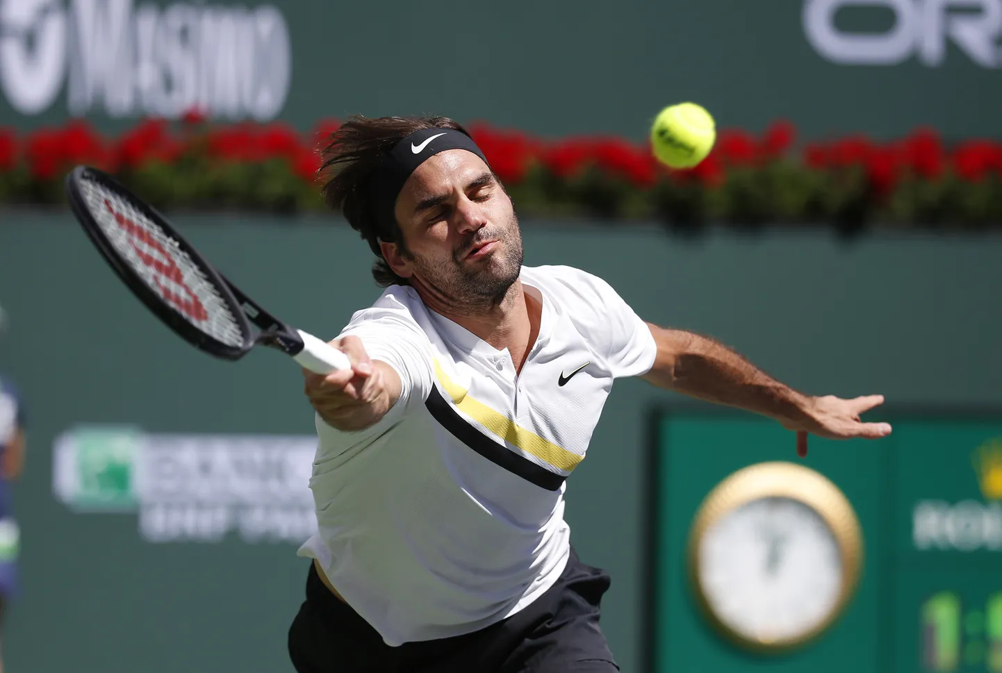 Roger Federer pole kaotusekibedust tundud 17 mängu jutti.