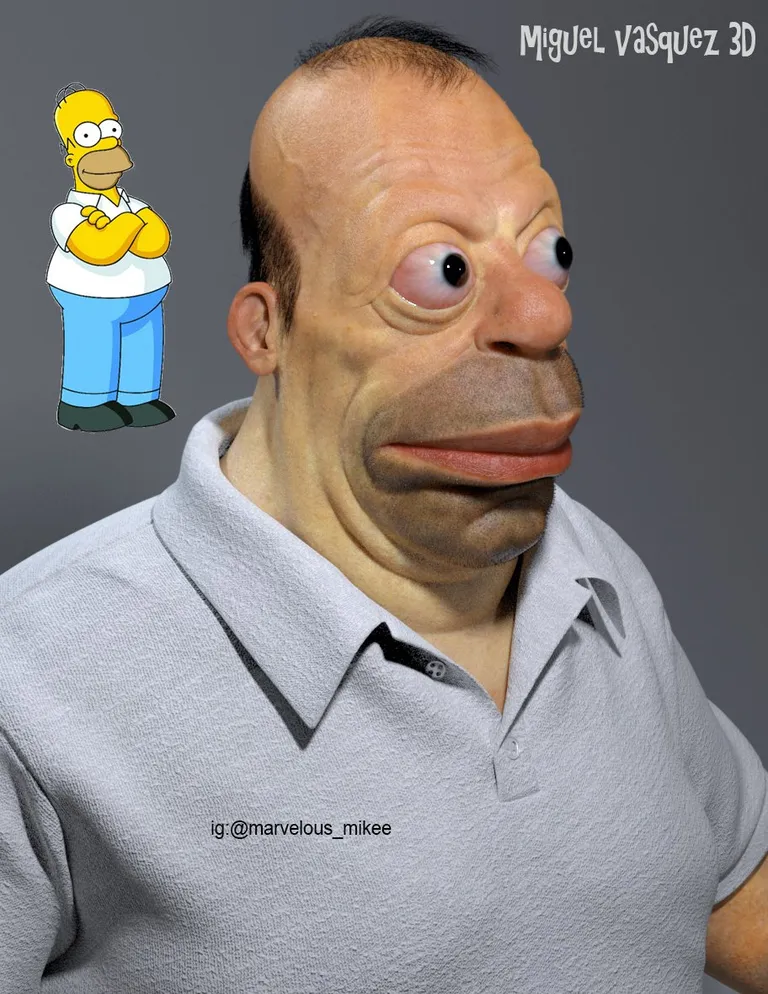 Homer Simpson