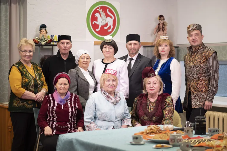 Татары из Кохтла-Ярве и Нарвы вместе отмечают праздники.