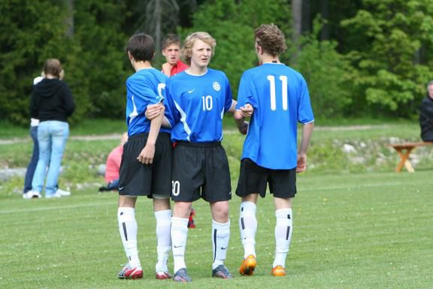 Eesti noored suutsid turniiri väärikalt lõpetada.