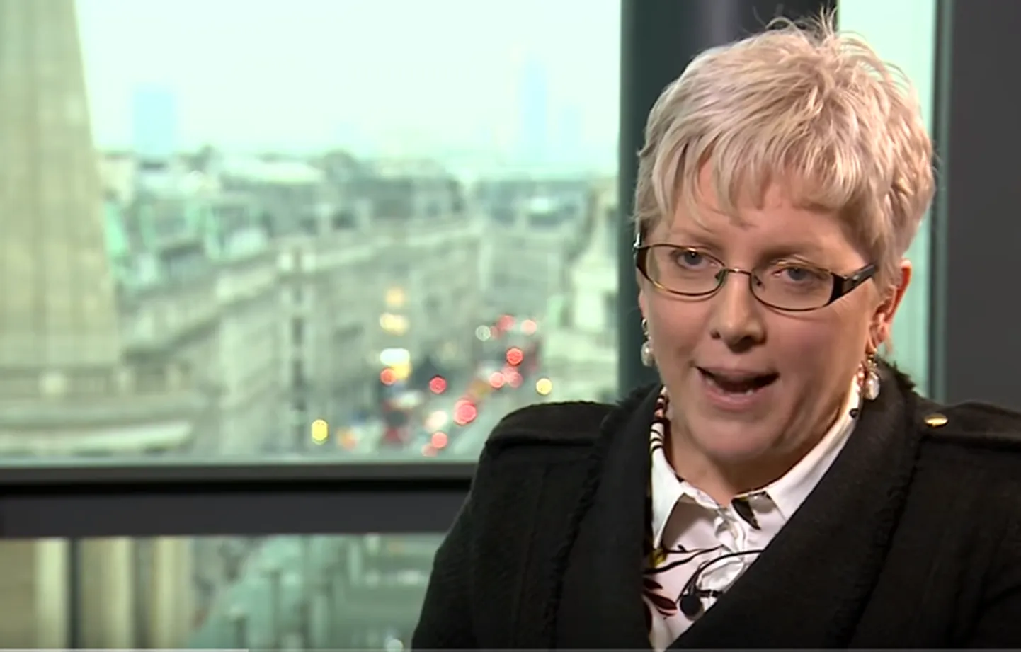 Carrie Gracie