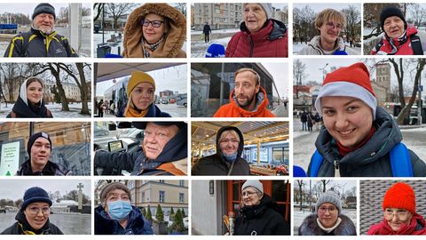 Видео ⟩ Мира и красивой сакуры: новогодние желания и поздравления жителей Эстонии