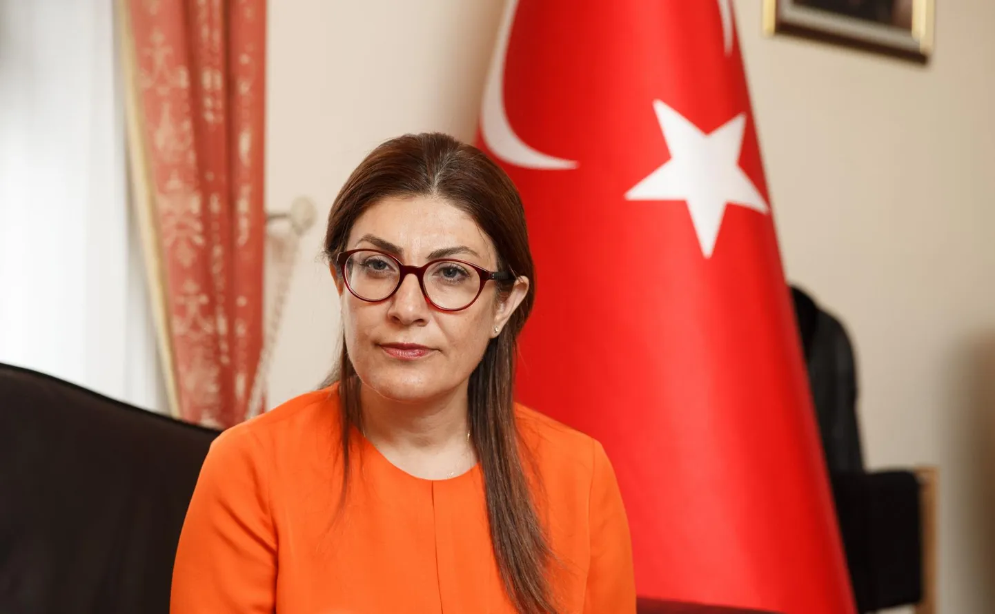 Teemanädala avab Türgi suursaadik Hayriye Kumaşcıoğlu.