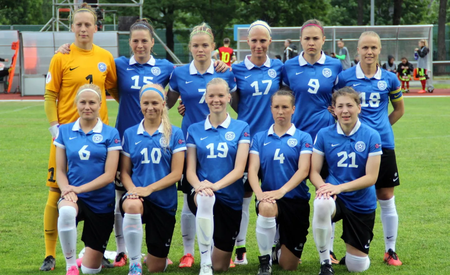 Eesti naiste jalgpallikoondis valmistub Küprosel Aphrodite Cupil aprillis toimuvaks MM-valikturniiri eelringiks.