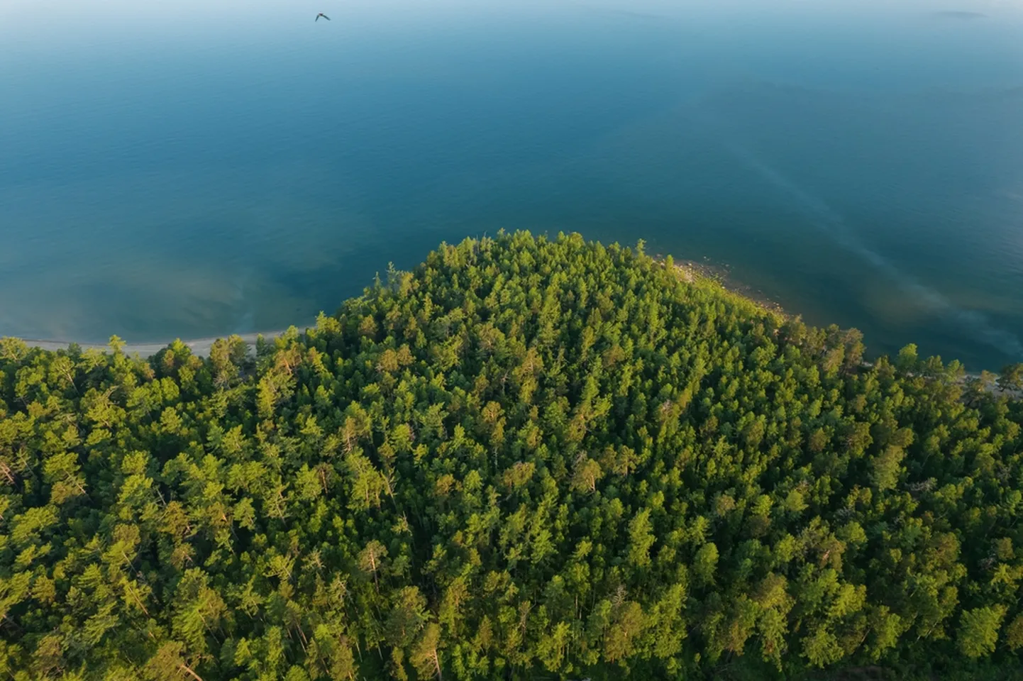 Baikali järv. Pilt on illustratiivne.
