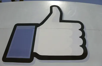 Facebooki «meeldib» sümbol. Foto: Scanpix