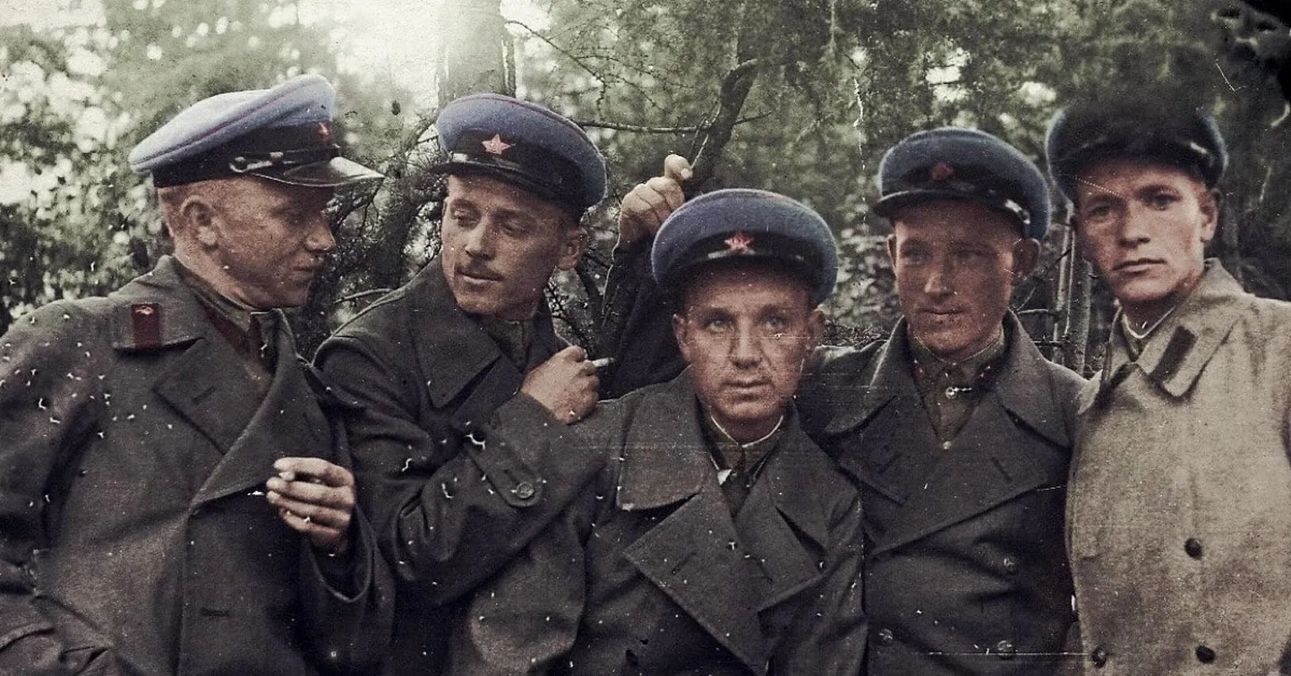 Tšekistid. Foto on illustratiivne.