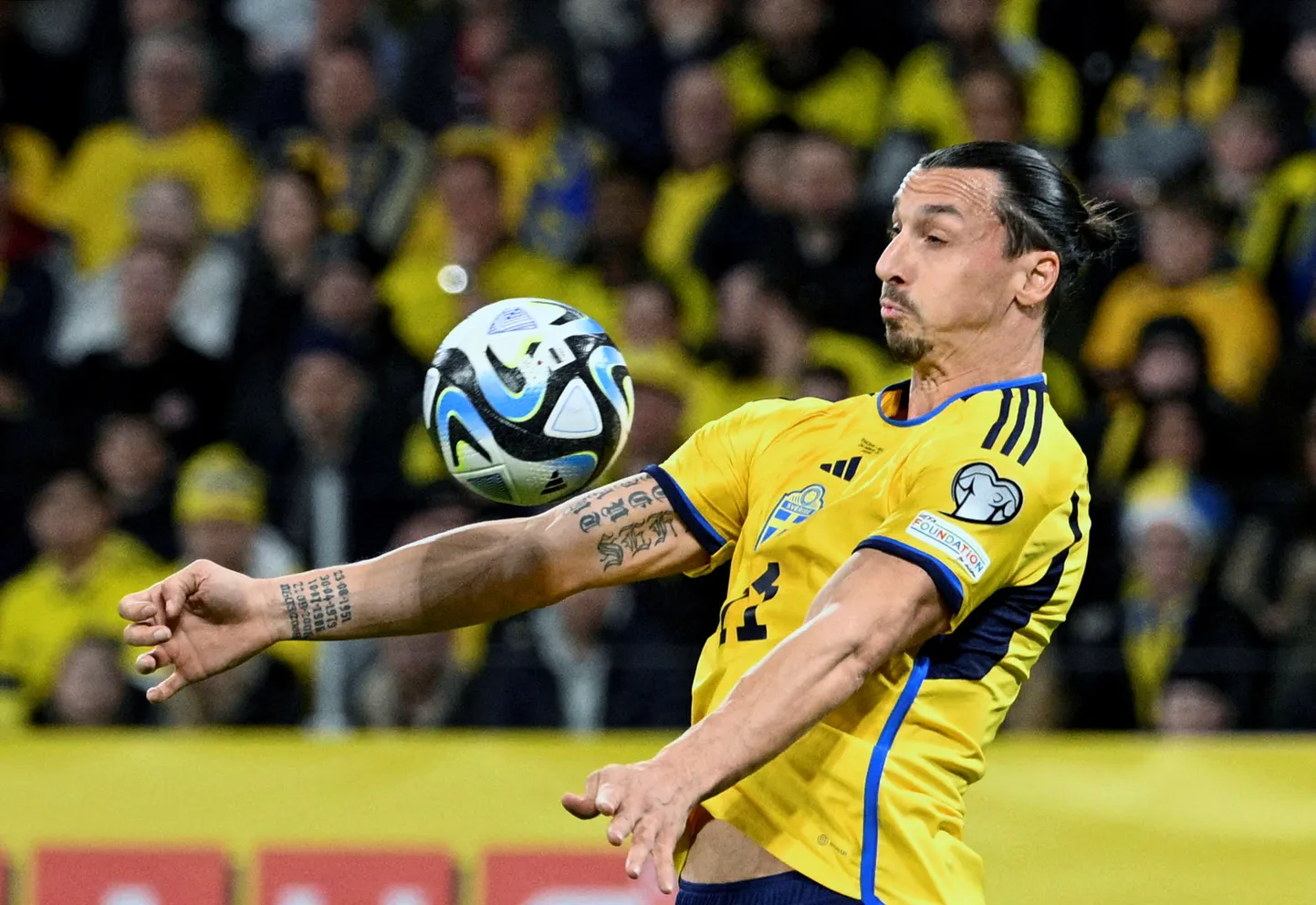 Zlatan Ibrahimovic.