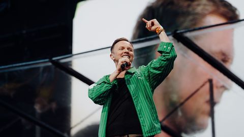 Prāta Vētra znova navdušila z začetkom turneje v Jelgavi