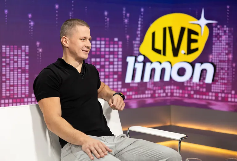 Макс Николаев в студии Limon LIVE.