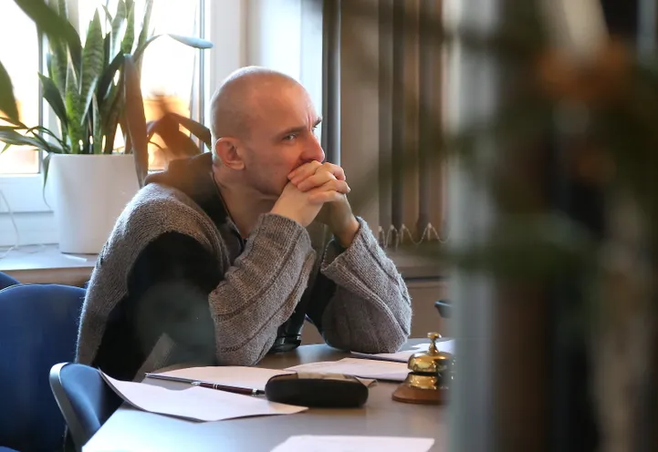 Ivars Zviedris atkāj, kura epizode filmā 