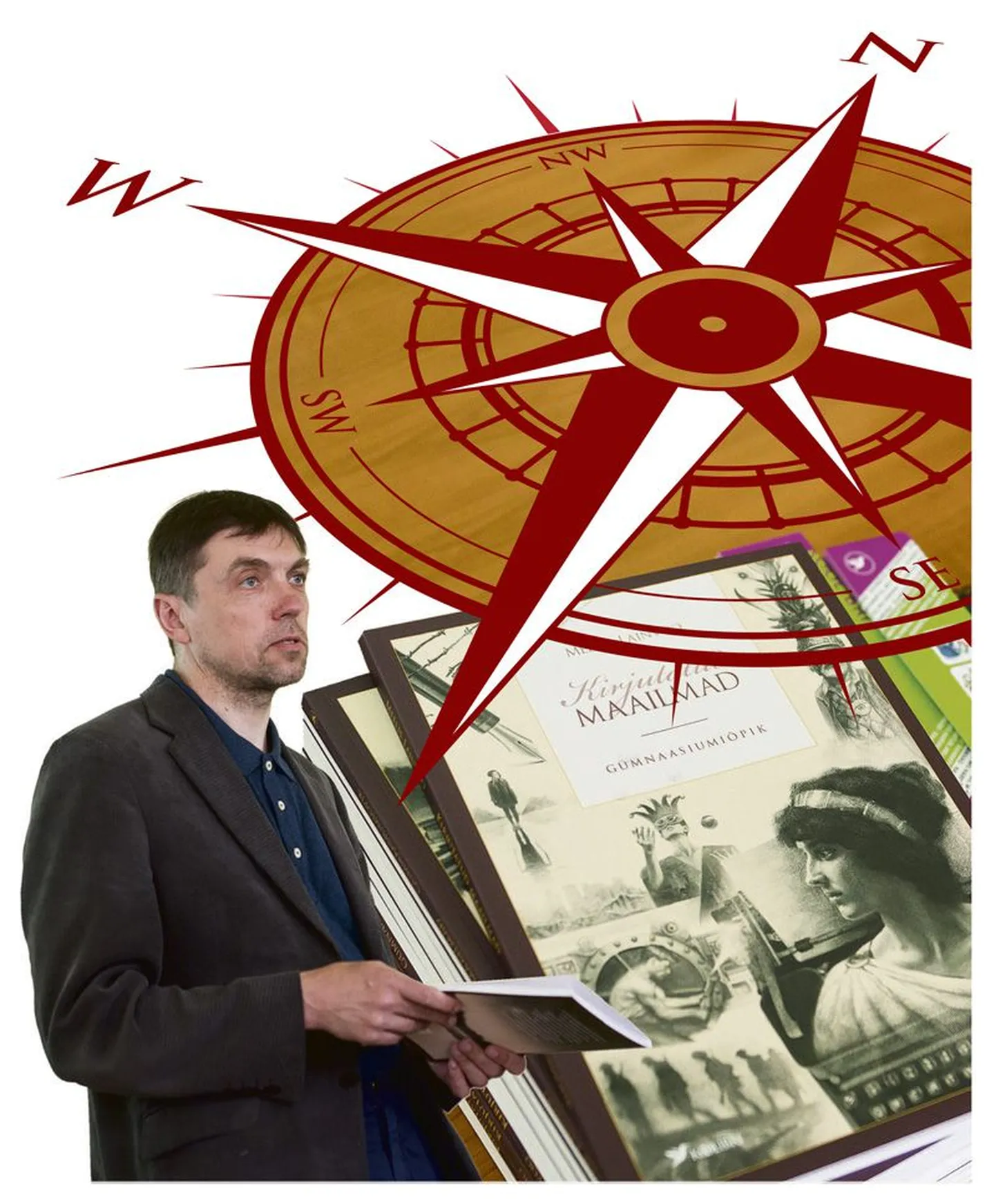 Jaanus Vaiksoo on saanud Meelis Lainvoo “Kirjutatud maailmadele” noortelt head tagasisidet.