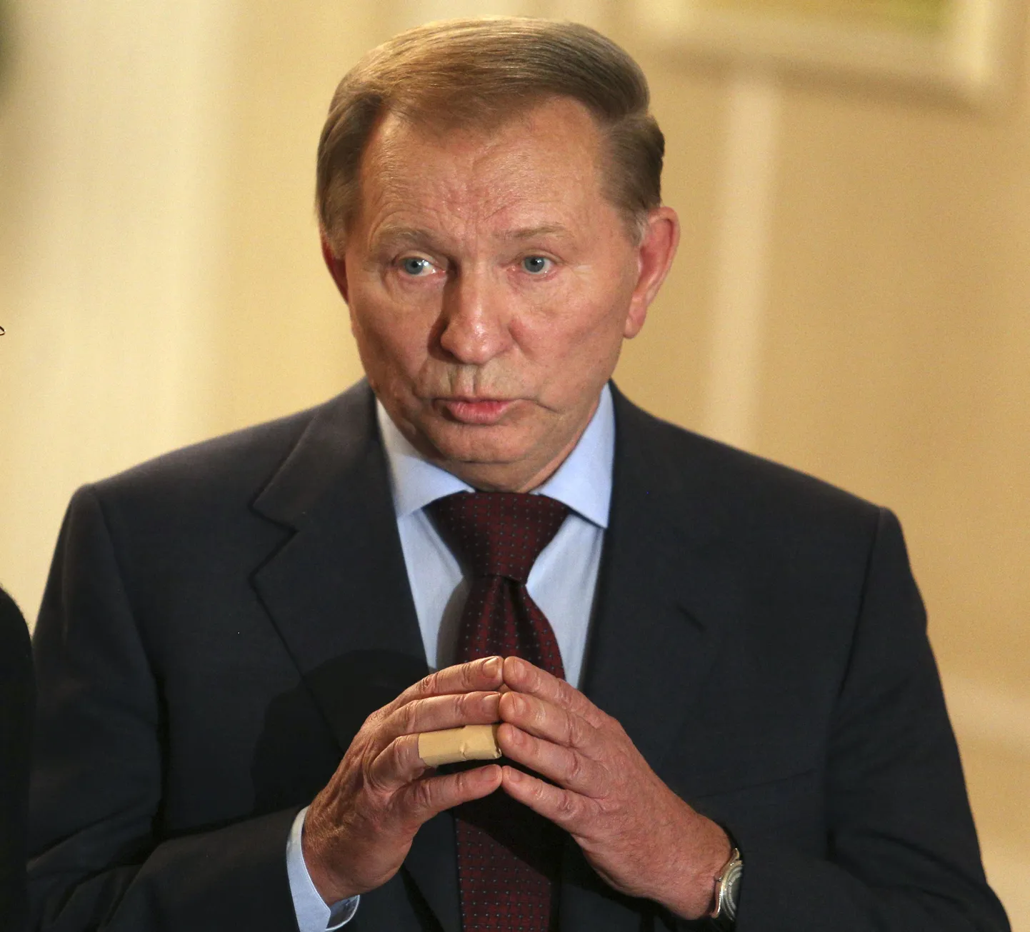 Endine Ukraina president Leonid Kutšma.