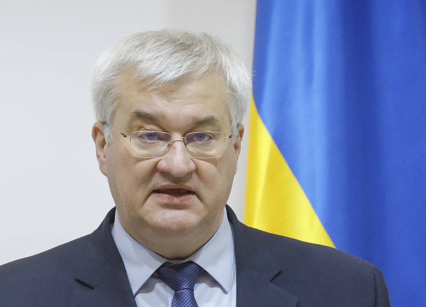 Ukrainas ārlietu ministrs Andrijs Sibiha.