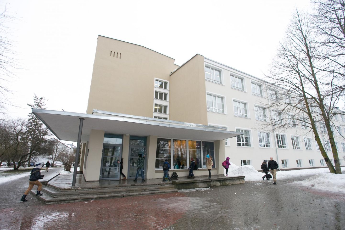 Rakvere gümnaasiumi Tallinna tänava õppehoone.