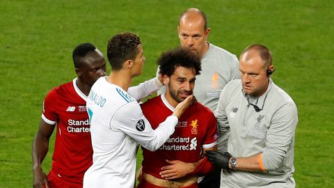 Meistrite liiga otseblogi: Liverpooli staar Salah sai vigastada