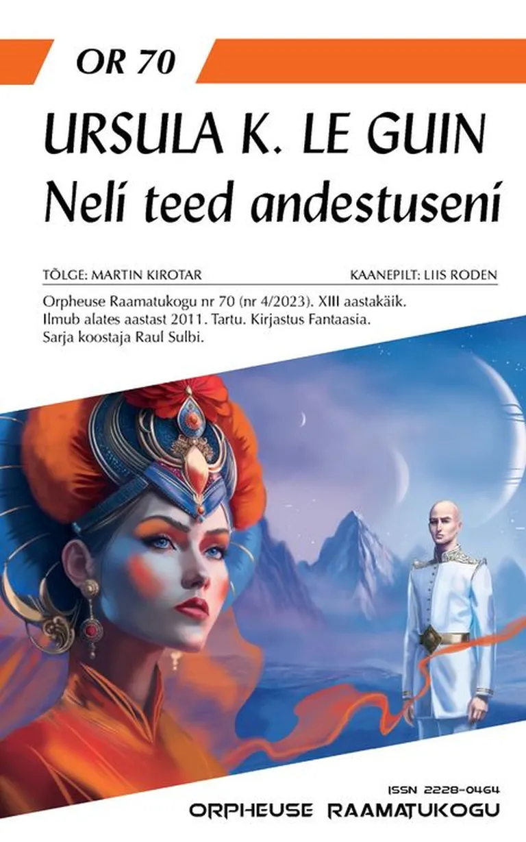 Ursula K. Le Guini «Neli teed andestuseni» pälvis parima antoloogia või kogumiku Stalkeri.