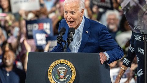 WSJ: Joe Biden ja Ameerika kontrolli alt väljunud kollid
