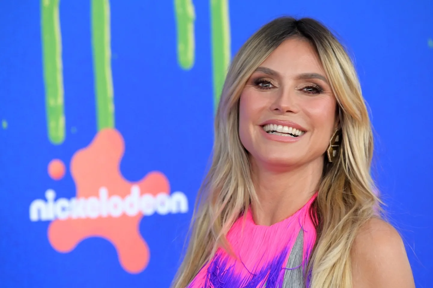 Modell, saatejuht ja produtsent Heidi Klum.