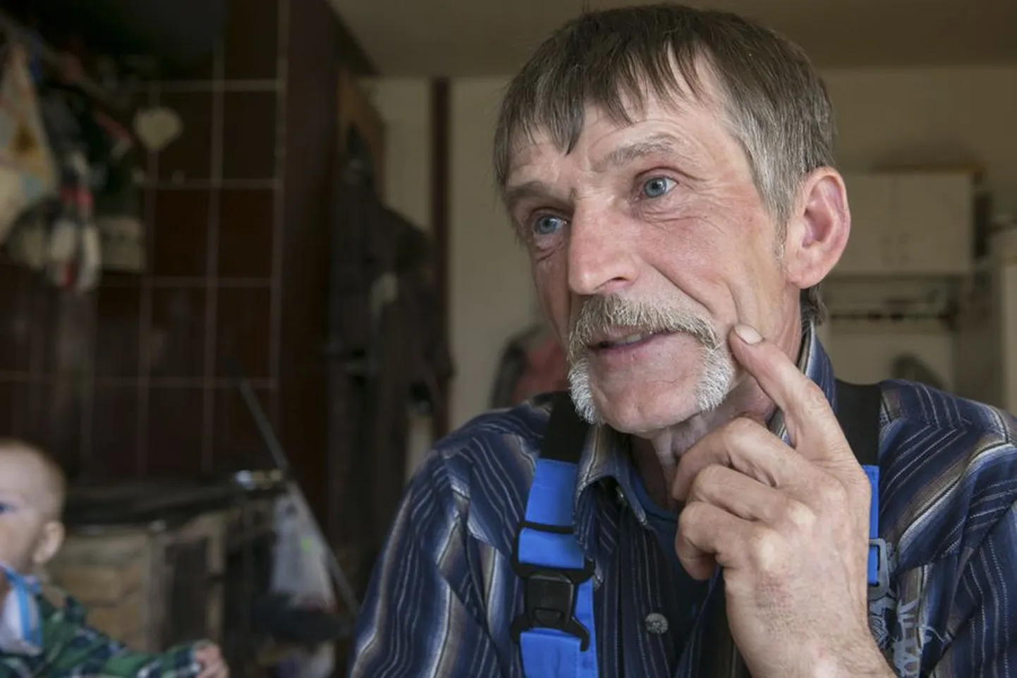 Aivar Kõva on neljakordne Eesti veteranide meister tõstmises.
