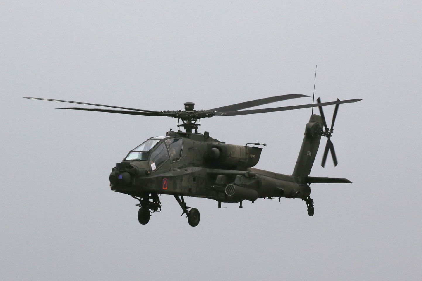 ASV helikopters "Black Hawk".