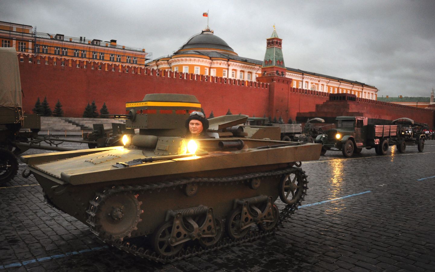 Nõukogude Liidus Teise maailmasõja ajal toodetud väiketank T-37