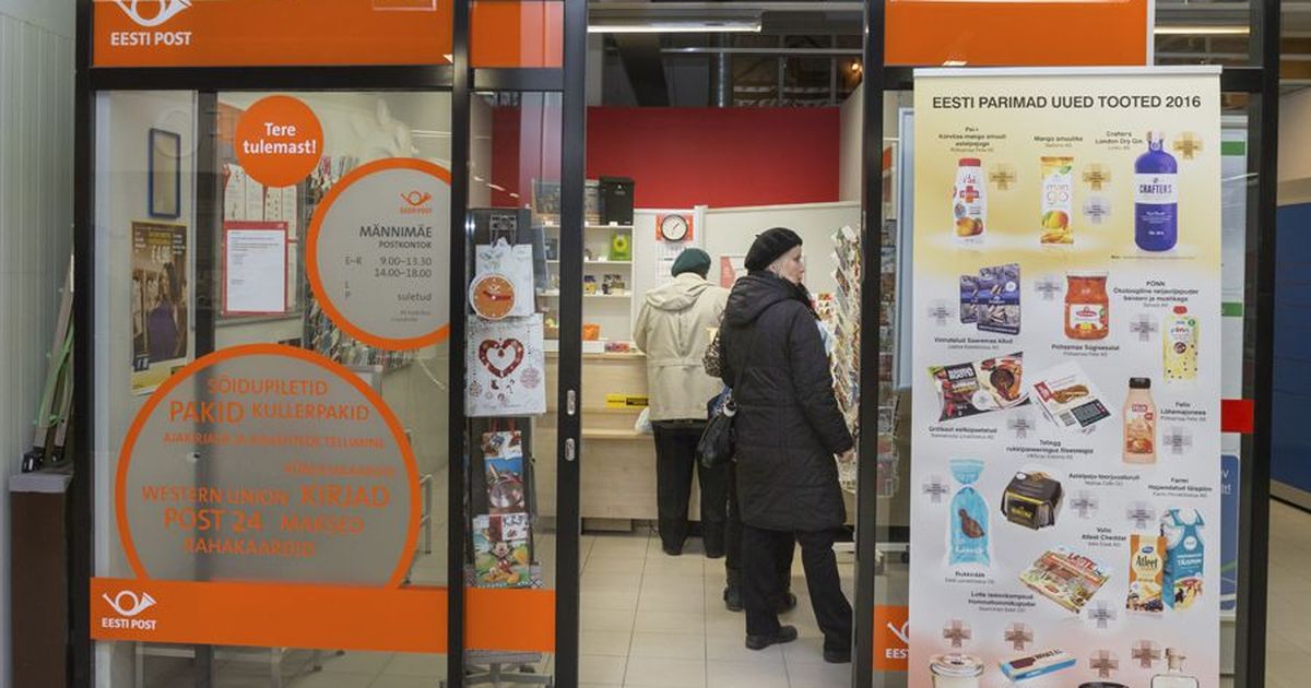 Eesti Post сделала важное объявление