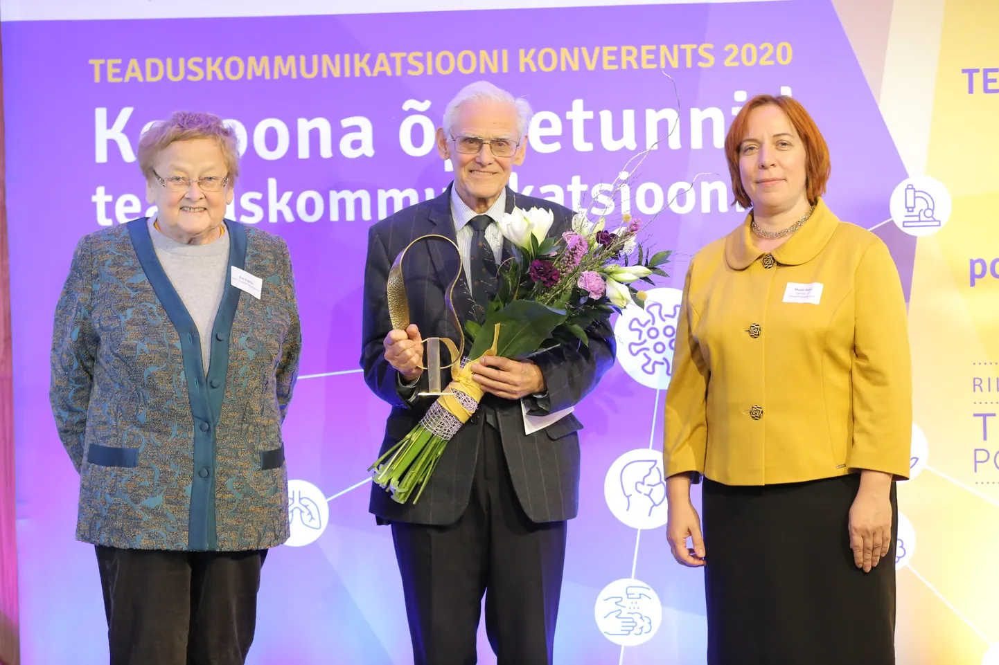Elutööpreemia pälvis Jüri Engelbrechtüri Engelbrecht