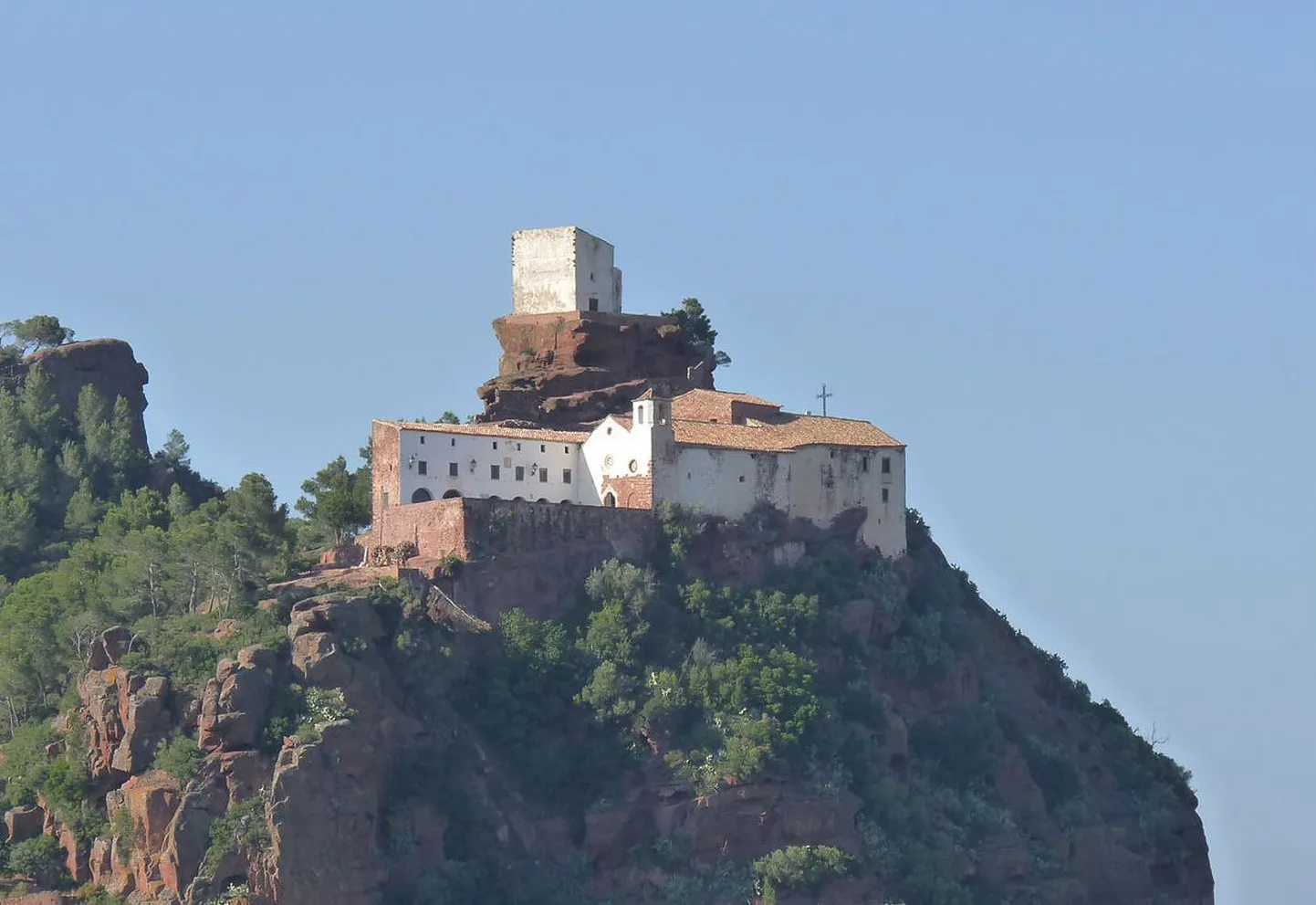 Mare de Déu de la Roca kindlus