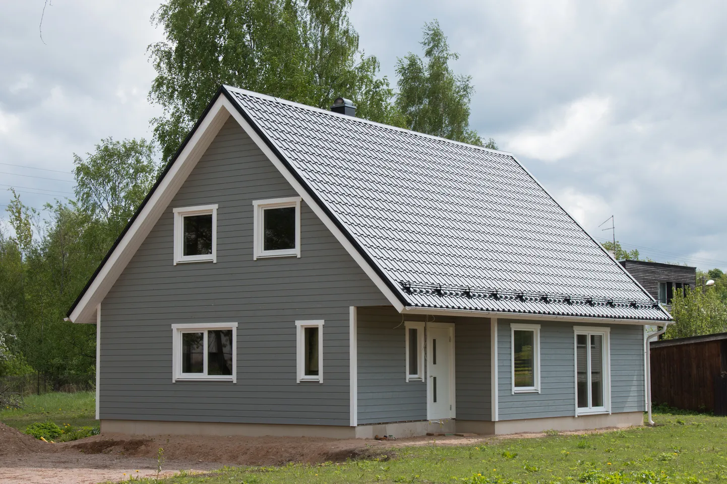 Moodulmaja Viljandimaal.
